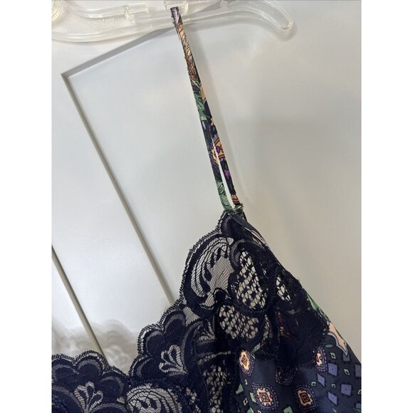 Victoria's Secret Women's Large Vintage Floral Babydoll Nightie Sexy Sleep - Picture 6 of 10